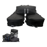 3 Bolsas De Pasajero Para Moto Para Bmw F650gs 2008- F700gs