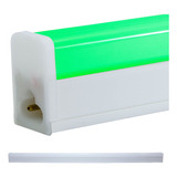 Lampara Lineal Led T5 9w 60cm Luz Verde