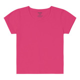 Blusa Básica Juvenil Feminina Rovitex Kids Rosa