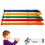 70 Flautas Doce Infantil Brinquedo Plastico Diversas Cores