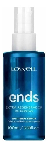 Lowell Ends Extra Regererador De Pontas 100ml