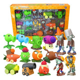 Plants Vs Zombies Juguete Infantil De Plástico Blando Ab2