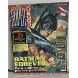 Revista Super Juegos N*41 Septiembre 1995 *con Recortes*