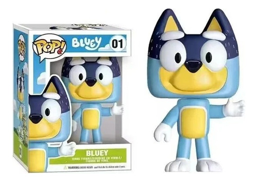 Figura De Vinil Funk O Pop Bluey Bingo 