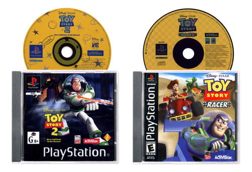 Juego Para Playstation 1 - Toy Story A Eleccion Psx