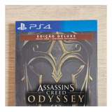 Assassin's Creed Odyssey Edição De Luxo - Ps4 Midia Física
