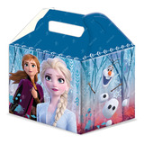 Frozen 2 Caja Cajita Dulcera Artículo Fiesta - Pky0m2