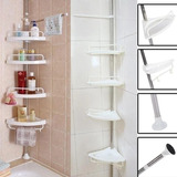 Organizador Esquinero Para Baño - Tiendamishcl