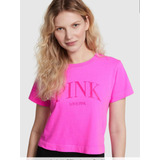 Camiseta Pink Victoria Secret Original
