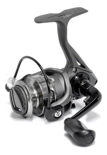 Reel Tica Coyote Ct800 Micro Reel Pesca Ultra Light Pejerrey Color Plateado Lado De La Manija Derecho/izquierdo