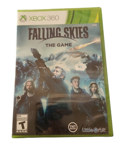 Falling Skies The Game Xbox 360 Fisico