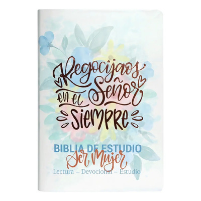 Biblia de Estudio Ser Mujer Reina Valera Letra Grande Rvr60 Índice | Meses sin interés