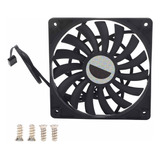 Ventilador De Refrigeración Para Cpu Cooler F12012, Ultrafin