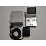Nintendo Gba Sp Gameboy Advance Sp Silver Ags-001 + 1 Juego