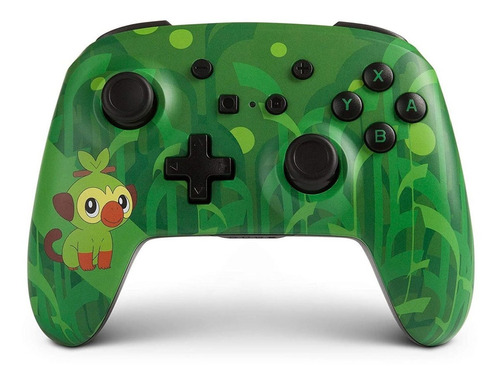 Control Joystick Inalámbrico Acco Brands Powera Enhanced Wireless Controller For Nintendo Switch Grookey