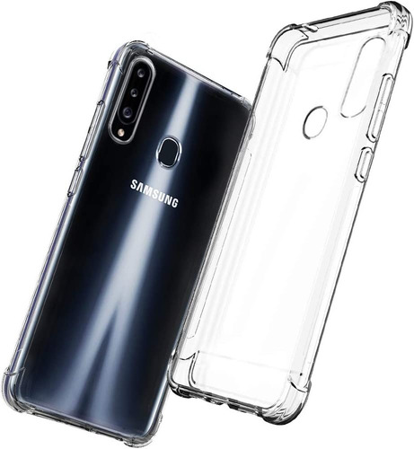 Funda Acrigel Transparente Para Samsung Esquinas Reforzadas