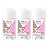 Rexona Clinical Em Creme Classic Feminino - Kit C/3 Unidades