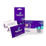 Chip Telmovil Paquete $50 - 7 Días