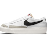 Tenis Mujer Nike Blazer Low Platform