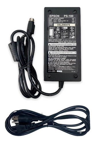 Cargador Para Impresora Punto De Venta Epson 24v 2.1a