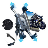 Soporte De Celular Moto/bicicleta 360° Base Celular Moto