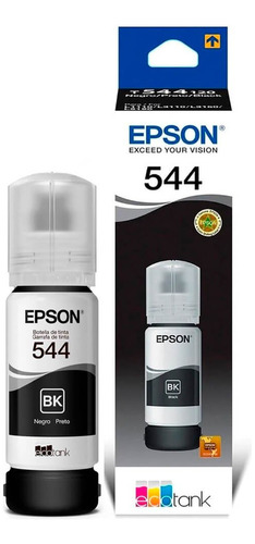 Tinta Epson T544 Negro Ecotank Tinta Continua L110/3110/3150