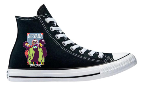 Tenis Converse Chuck Taylor All Star Bota Nirvana Smellsn