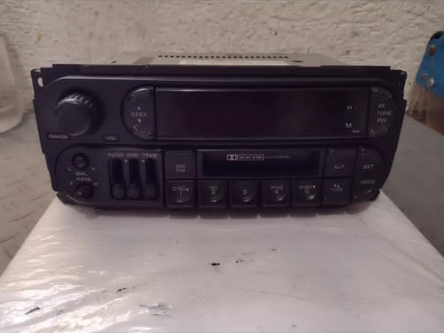 Radio Estereo Casette Chrysler Jeep Para Reparar O Piezas