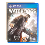 Jogo Watch Dogs Em Português Ps4 Original Midia Fisica Cd.