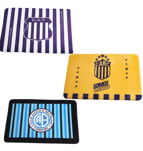 Alfombra Rosario Central Talleres Belgrano Plumitaa Cs