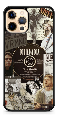 Funda Case Protector Nirvana Para iPhone Mod3