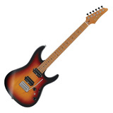 Guitarra Ibanez Japón Az2402-tff Tri Fade Burst Flat
