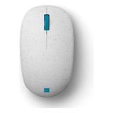 Mouse Microsoft 1929 Ocean Plastic Bluetooth Óptico Color Blanco