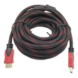 Cable Hdmi High Speed Hdtv Reforzado 1.5 Mts