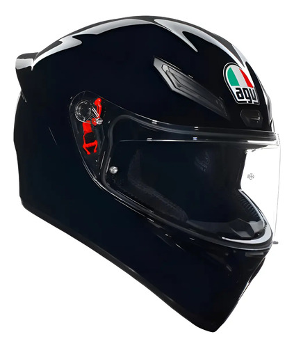 Casco Moto Agv K1 S Black Gloss Original Negro Brillante | Meses sin interés