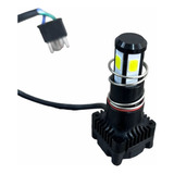 Bombillo Led Para Moto H4 3000 Lumens Moto Led Universal