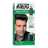 Just For Men Colorante En Shampoo Negro Magistral Lacroze