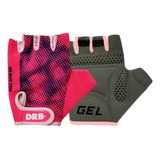 Guantes Para Gym Dribling Hiit Color Rosa Fuxia Mujer 