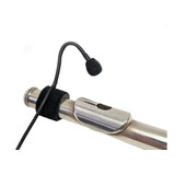 Microfone Para Flauta Mf-43 Phantom Power +brinde