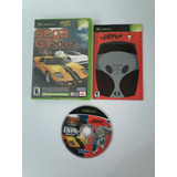 Sega Gt 2002 + Jet Set Radio Future Xbox Clásico