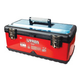 Caja De Herramientas Urrea D61 De Metal 28cm X 51cm X 22cm Roja