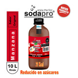 Sodapro Jarabe Concentrado Sabor Manzana  Bot. X 500cc.