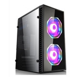 Gabinete Micro Atx Gamer Xway Acrilico 01146 Fonte 500 2 Rgb