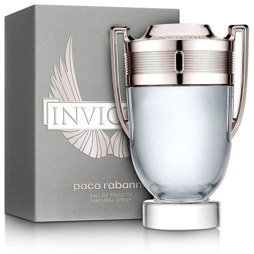Invictus Paco Rabanne Original Afip 100ml Perfumesfreeshop!!
