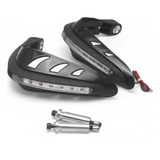 Protector De Manos Led Universal For Motocicleta, 1 Par