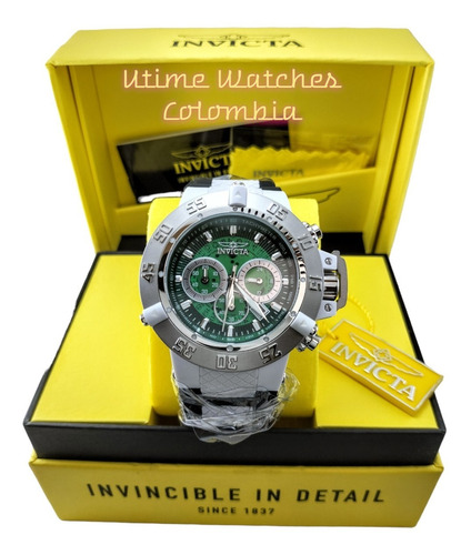 Invicta Subaqua Dragon Noma Iii Buceo 200m Hombre