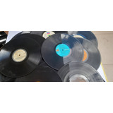 Lp Vinil Sem Capas Lote Com 70 Und Para Ouvir Ou Artesanato 