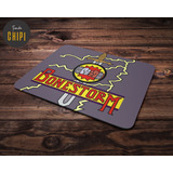 Mouse Pad Juego Bart Simpsons Bonestorm