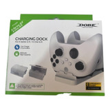 Base Dock Carregador 2 Controle Xbox Series S X +2 Bateria