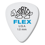 Uñetas Jim Dunlop 428r 1.0 Tortex Flex Std X72u